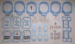 Junta de Culata GYA de Papel, Material OE 3460160820, Código de Motor OM346 T2/L L2624, 1 Año de Garantía, Mercedes-Benz GY-BZ-002 - Product Image 2