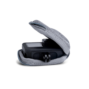 Bolsa Protectora <span class=keywords><strong>Mini</strong></span> Gris Telesin, Estuche de Transporte para <span class=keywords><strong>Go</strong></span> <span class=keywords><strong>Pro</strong></span> <span class=keywords><strong>DJI</strong></span> Insta360 Ace con Soporte de Apertura Parcial para Conectar con Trípode - Product Image 2