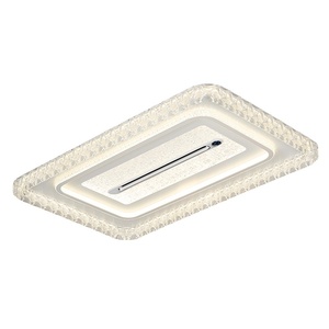 Ventilador de Techo Moderno y Sencillo con Luz Fría y Cálida, Sin Aspas, Modelo 2026, para Dormitorio, Comedor, Purificador de Aire, Silencioso, para Sala de Estar - Product Image 5