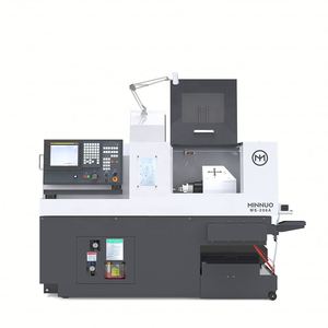 Chính xác kỹ thuật Swiss loại máy tiện <span class=keywords><strong>CNC</strong></span> với trượt <span class=keywords><strong>Headstock</strong></span> - Product Image 2