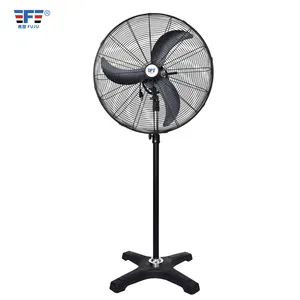 30 inch Electric Oscillating pedestal industrial stand fan with 3 Aluminum Blades