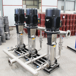 Stations de pompes verticales industrielles multi-étages à haute pression – Pompe centrifuge verticale multi-étages à vendre - Product Image 6