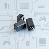 Perles de ferrite MnZn pour la suppression des interférences électromagnétiques haute fréquence et les noyaux de bobinage large bande, applications RF compactes de type DIN