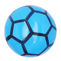 Ballon de football gonflable certifié CE pour la plage, vente en vrac, ballon de football avec logo OEM