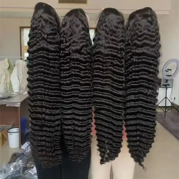 Wholesale Good Quality 4x4 5x5 13x4 13x6 Lace Front HD Lace Human Wig For Black Women frontal Hair Lace Virgin Wigs in Stock