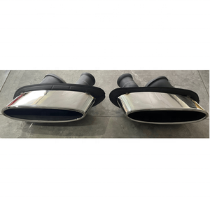 Copertura Paraurti Posteriore OEM 4W0807417 per <span class=keywords><strong>Bentley</strong></span> Continental Flying Spur Sedan 4 Porte 2013-2016 - Product Image 3