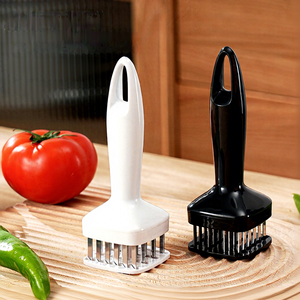 Martillo de agujas para carne, blanco, portátil, para uso doméstico, para desvenar carne con tendones rotos, para chuletas de cerdo, pollo y alitas de pollo - Product Image 5