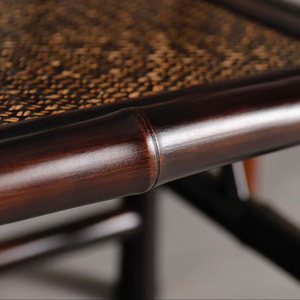 Ming Style Bamboo <b>Chair</b> Handmade Small Tea <b>Chair</b> Chinese Antique Living Room <b>Chair</b> - Product Image 4