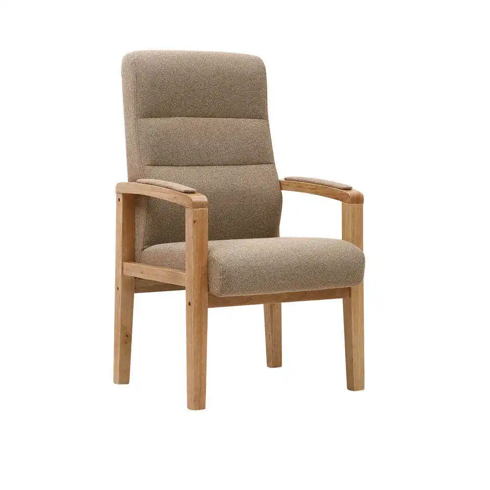 Тканевая Подушка Досуг роскошный клиент деревянный офисный стул