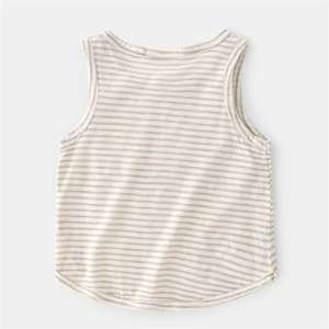 Fabricant de vêtements pour les dernières créations de t-shirts sans manches pour garçons, t-shirts pour enfants, achat en gros en provenance de Chine - Product Image 6