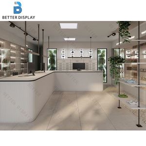 Étagères de <span class=keywords><strong>pharmacie</strong></span> classiques modernes, étagère <span class=keywords><strong>à</strong></span> tiroirs de <span class=keywords><strong>pharmacie</strong></span>, vitrine de magasin médical avec <span class=keywords><strong>porte</strong></span> - Product Image 2