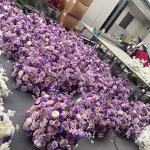 Flores y Plantas Decorativas ODM, Centros de Mesa para Bodas y Eventos, Bola de Flores Artificiales de Seda, Suministros de Decoración para Bodas - Product Image 3