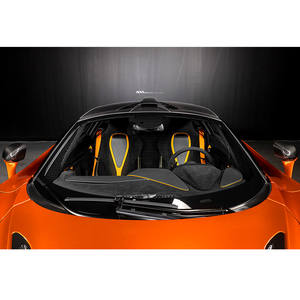 Cuchara de <span class=keywords><strong>techo</strong></span> de carbono seco de alta calidad NOVIT para McLaren 720S ventilación de <span class=keywords><strong>coche</strong></span> deportivo de lujo con excelente montaje y montaje en pasta - Product Image 4