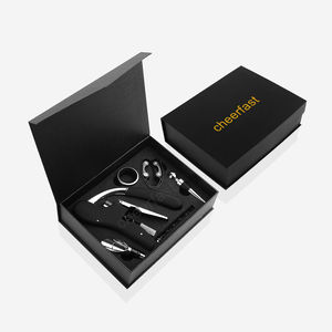 <span class=keywords><strong>Tire</strong></span>-<span class=keywords><strong>bouchon</strong></span> en acier inoxydable de qualité supérieure, article personnalisé, <span class=keywords><strong>tire</strong></span>-<span class=keywords><strong>bouchon</strong></span> <span class=keywords><strong>à</strong></span> <span class=keywords><strong>levier</strong></span> vertical noir, <span class=keywords><strong>tire</strong></span>-<span class=keywords><strong>bouchon</strong></span> <span class=keywords><strong>professionnel</strong></span> - Product Image 3