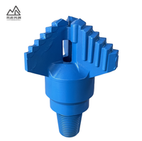 Foret de forage de puits d'eau à 3 ailes PDC Cutter 3-Wing Drag Bit