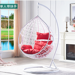เก้าอี้เหล็กแกว่งโลหะสำหรับบ้านสวนใน<span class=keywords><strong>บ้าน</strong></span> - Product Image 5