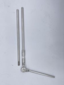 Grote Orthopedische Chirurgische <span class=keywords><strong>Fixator</strong></span> Polsgewricht Mobilisator Gebogen Drijfstang Combinatie Externe Bot Chirurgische Instrumenten - Product Image 2