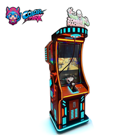 Plateforme d'arcade de réalité virtuelle Colorful Park, Nouveauté 2026, Prix usine, Simulateur de tir de zombies solo pour divertissement VR