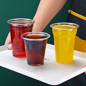 แก้วเครื่องดื่มเย็นแบบใช้แล้วทิ้ง แก้วเบียร์ สำหรับงานปาร์ตี้ กีฬา ทนทาน ผนังชั้นเดียว เป็นมิตรกับสิ่งแวดล้อม ปลอดสาร BPA สำหรับงานปาร์ตี้ บาร์ - Product Image 6