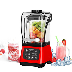 Licuadora Industrial para Alimentos, Licuadoras Comerciales Multifuncionales para Bares, Mezcladora de Alta Potencia, Licuadora de Alta Velocidad para Smoothies - Product Image 3