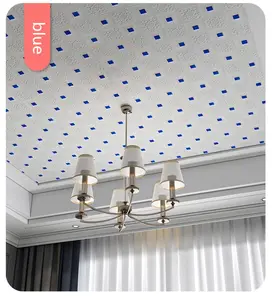 3D天井壁紙壁画ピールアンドスティック接触壁紙内壁装飾用3D壁パネル壁紙3Dホワイト