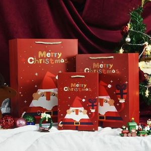 <b>White</b> Kraft Paper Christmas Shopping <b>Bags</b> Vietnam Manufacturer Custom Logo Twisted Handles Wholesale <b>Gift</b> Carrier <b>Bags</b> - Product Image 6