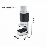 Clip Rectangular de Acero Aleado Aplicable para Teléfonos y Tabletas Apple y Android, Fijador de Pantalla para Productos Digitales, Adhesivo para Levantar la Pantalla