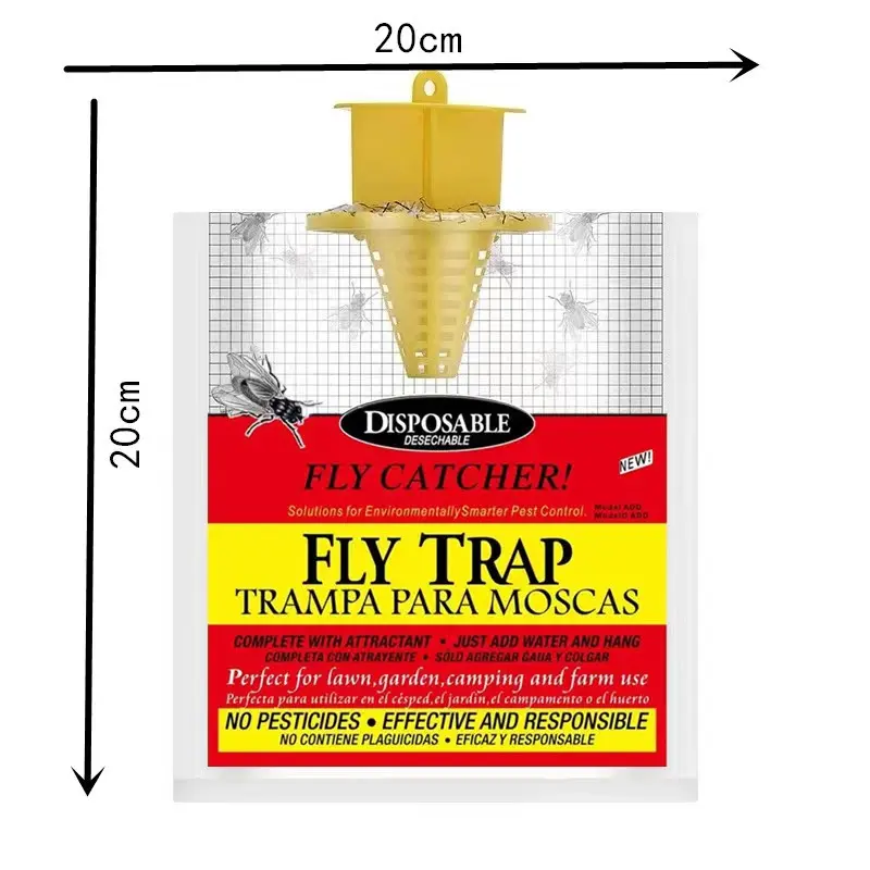 Bola lem pencegahan serangga tipe suspensi untuk lalat perangkap lengket untuk lalat bola perangkap serangga lengket