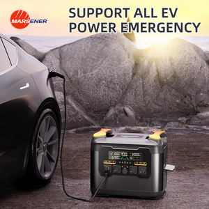 휴대용 3000w 태양열 발전기 3000Wh 휴대용 발전소 EU 미국 소켓 230V LiFePO4 가정용 야외 태양 광 발전소 - Product Image 3