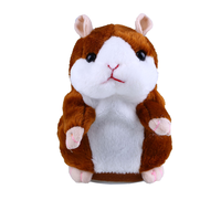 Wiederholen Sie Ihre Worte Schüttelnde Spielzeuge Plüschtier X Hamster