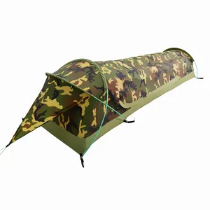 Lều Bivy Nhẹ Chống Thấm Nước Ngoài Trời Lều Một Người Lều Ba Lô Để Đi Bộ Đường Dài