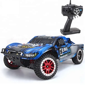 SJY-1025 Camion RC Truggy Électrique Brushless 4x4 à l'échelle 1/10 - Haute Vitesse, Drift, Étanche, Télécommande, Câble USB, Métal Expert - Product Image 1