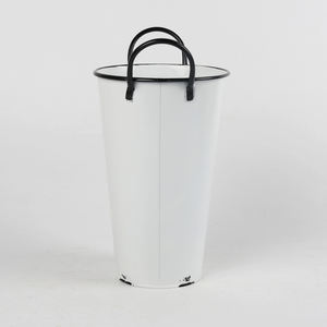 2022 nouveau Design populaire jardin extérieur décoratif blanc grand Pot de fleur Vases seau gros conteneur emballage/emballage cadeau - Product Image 6