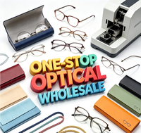 Fournisseur en gros d'optique à guichet unique en Chine |   Montures de lunettes en gros, emballages de lunettes et machines d'occasion pour le traitement optique