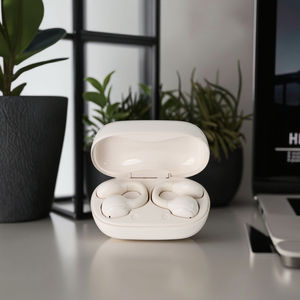 سماعات أذن لاسلكية M47 بتقنية 5.3، زمن استجابة منخفض 30 مللي ثانية، صوت محيطي عالي الدقة، مكالمات صوتية عالية الجودة، شاشة رقمية فائقة الطول - Product Image 4