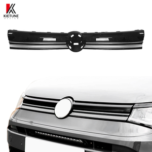 Nueva Parrilla Delantera KIETUNE de Alta Calidad, Estilo Highline, Negro Brillante, Reemplazo de Plástico ABS para VW <span class=keywords><strong>Caddy</strong></span> 2022+ - Product Image 1