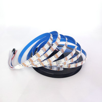 Bande LED RGB programmable WS2815 12V 4 broches Contrôle individuel Fonctionne avec Arduino Raspberry Pi Contrôleur SP105E SP107E Synchronisation musicale