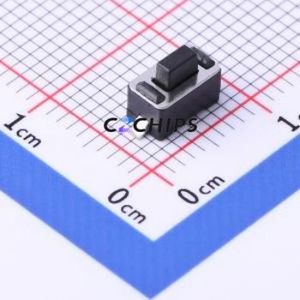 TSB013A5018A02 Tactile Switch SMD,6x3.5mm Switch Rectangle Button 1.8N Vertical Mount 6mm - Product Image 1