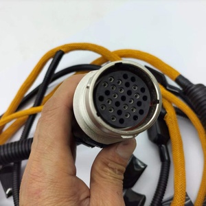 สายไฟหัวฉีดเครื่องยนต์ WA470-5 WA480-5 สายไฟหัวฉีดน้ำมันเชื้อเพลิง PC400-7 หมายเลข 6156-81-9211 - Product Image 2