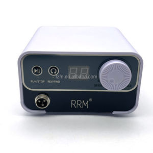 Nuovo FN323AWS Nail odontoiatrico laboratorio senza spazzole micromotore 50000rpm controllo del pedale denti rettificatrice gioielli intaglio strumenti - Product Image 3