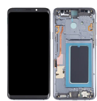 Écran OLED pour Samsung Galaxy S9/S9 PLUS, écran tactile LCD OLED avec cadre, compatible avec G960/G960F et G965/G965