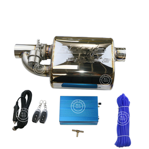 Chất lượng cao cho borla remus <span class=keywords><strong>magnaflow</strong></span> <span class=keywords><strong>Muffler</strong></span> exhaust lời khuyên thép không gỉ valvedrum valvetronic điều khiển từ xa tiêu chuẩn - Product Image 2