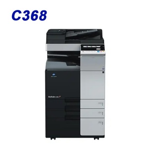 เครื่องพิมพ์สี Konica Minolta Bizhub C368/C308/C380 มือสอง พร้อมฟังก์ชั่นถ่ายเอกสารและแฟกซ์ รองรับกระดาษ A3/A4 ทั่วไป - Product Image 2