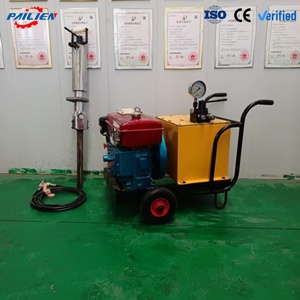 Petit Fendeur de Roches Hydraulique Manuel pour Carrière et Roches Dures - Product Image 2