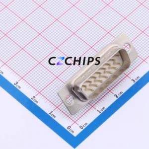 D-SUB-15M-BJBJ D-Sub/VGA Connector Through hole Component (THT) Connector ( Total Number of PINs: 15P ) - Product Image 1