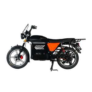 Potente Motocicleta Eléctrica de 3000W, 72V, Alta Velocidad, para Adultos - Product Image 2