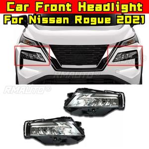 Para Nissan Rogue 2021, Faros Antiniebla LED, Luces de Circulación Diurna, Faros Antiniebla Impermeables, Modificación del Conjunto de Faros Delanteros, 26010-6RR0A - Product Image 1