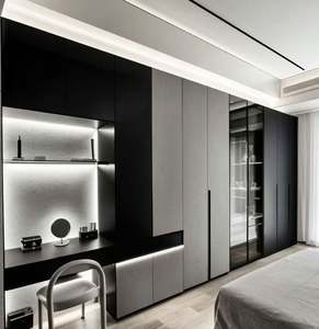 Armario moderno de madera maciza para el hogar Dormitorio Hotel Sala de estar Apartamento Villa Uso - Product Image 5