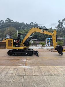 Excavadora CAT 307 Usada Original de 7 Toneladas, Mini Excavadora Hidráulica de Segunda Mano en Stock - Product Image 5