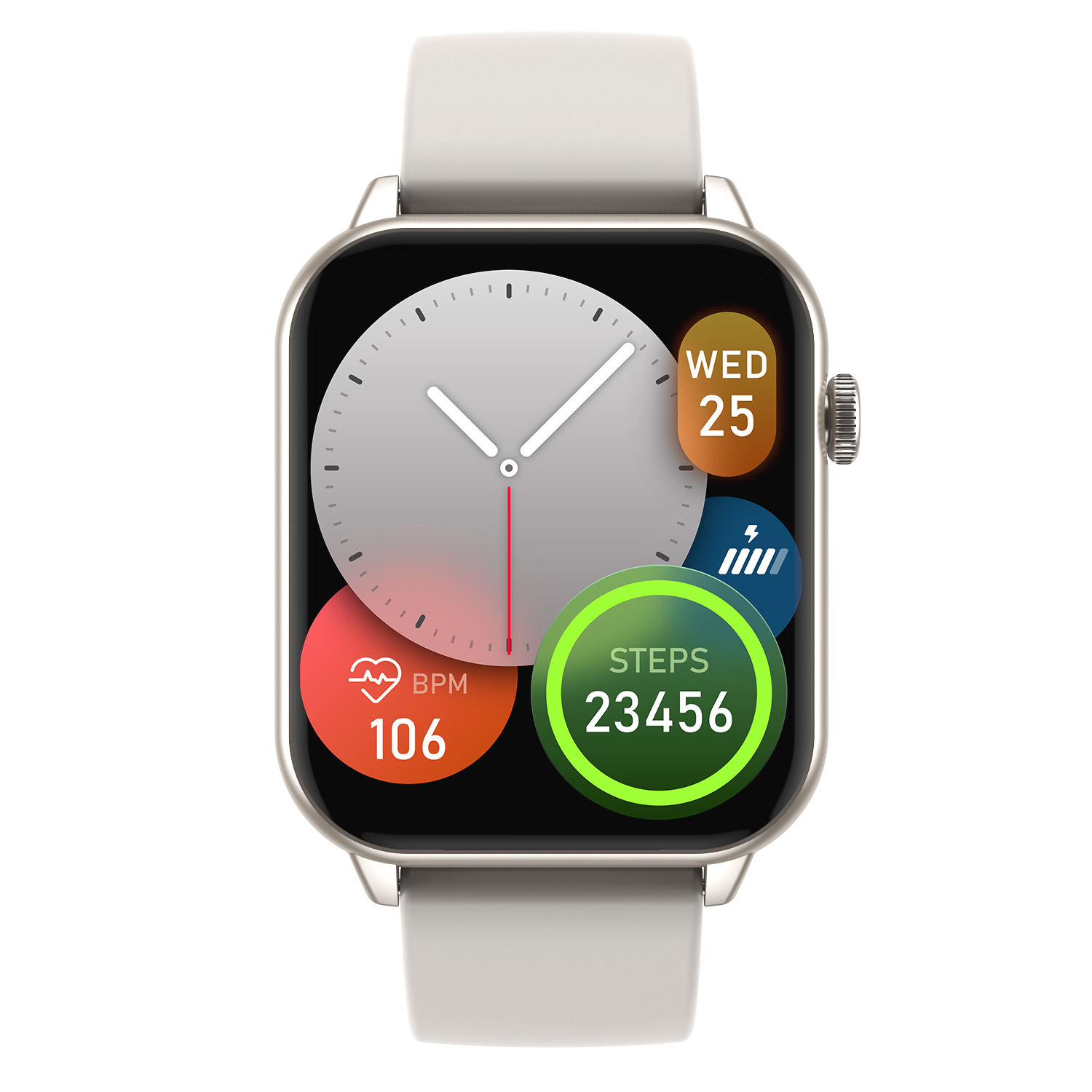 High Quality Smart Watch Square Screen Inch BT Call Health